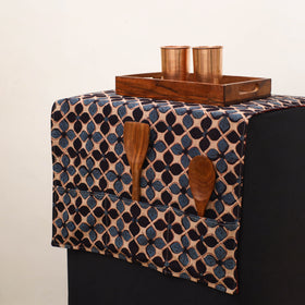 Handmade Fridge Top Cover with Multiple Pockets 153