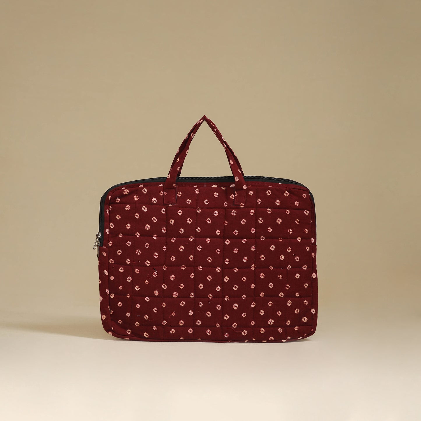 Handcrafted Quilted Laptop Bag 35