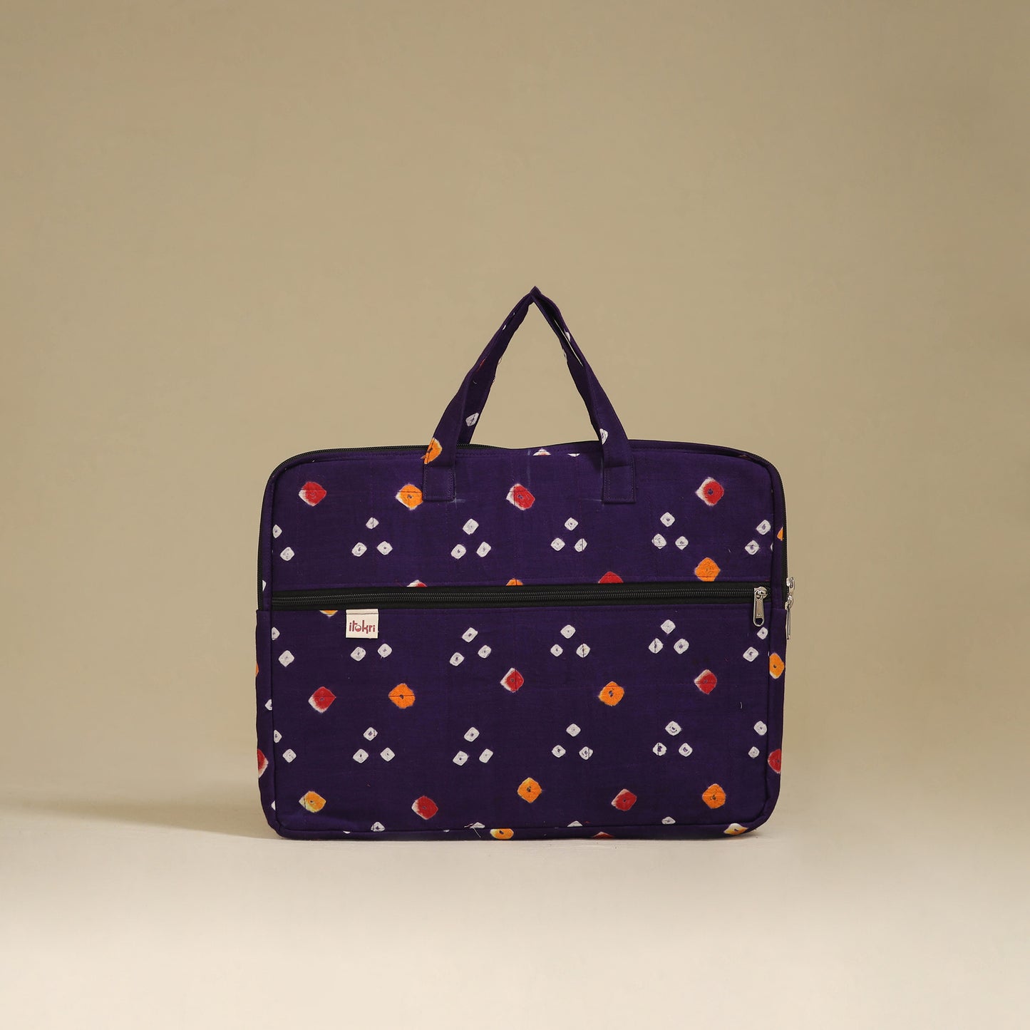 Handcrafted Quilted Laptop Bag 36