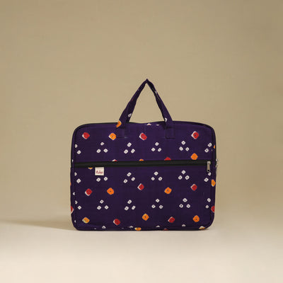 Handcrafted Quilted Laptop Bag 36