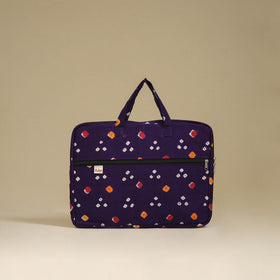 Handcrafted Quilted Laptop Bag 36