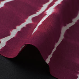 Buy Leheriya Tie-Dye Chanderi Silk Fabric 35 Online at iTokri.com