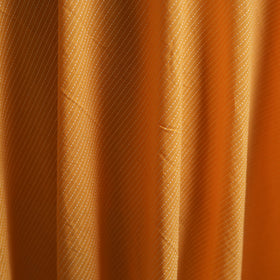 Yellow - Prewashed Running Stitch Cotton Plain Fabric 16