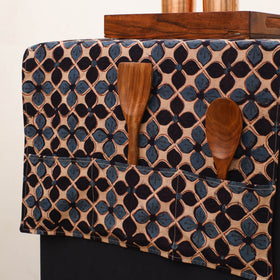 Handmade Fridge Top Cover with Multiple Pockets 153