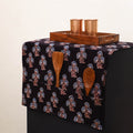 Handmade Fridge Top Cover with Multiple Pockets 154