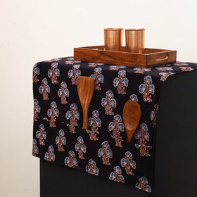 Handmade Fridge Top Cover with Multiple Pockets 154