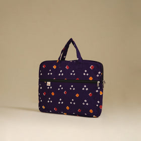 Handcrafted Quilted Laptop Bag 36