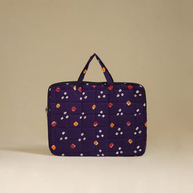 Handcrafted Quilted Laptop Bag 36