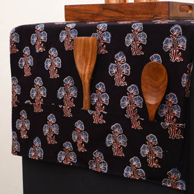 Handmade Fridge Top Cover with Multiple Pockets 154
