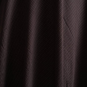 Brown - Prewashed Running Stitch Cotton Plain Fabric 18