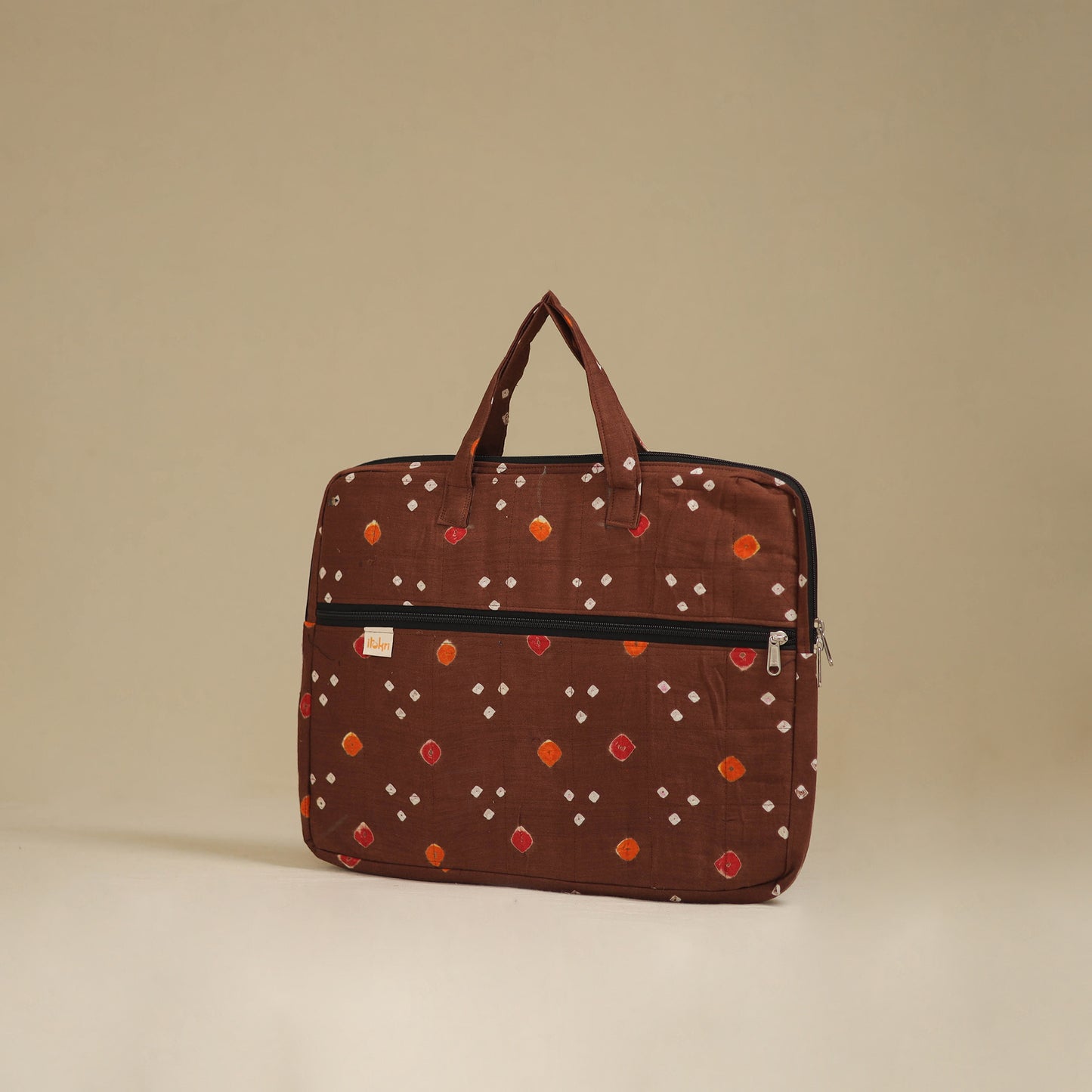 Handcrafted Quilted Laptop Bag 37