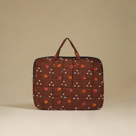 Handcrafted Quilted Laptop Bag 37