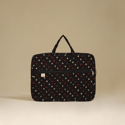 Handcrafted Quilted Laptop Bag 38
