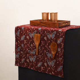 Handmade Fridge Top Cover with Multiple Pockets 157