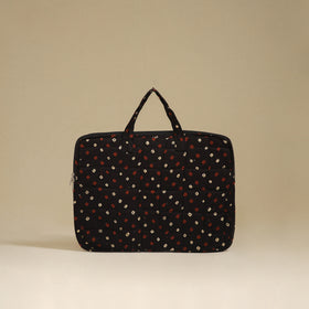 Handcrafted Quilted Laptop Bag 38