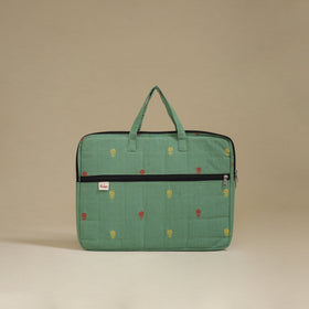 Handcrafted Quilted Laptop Bag 01