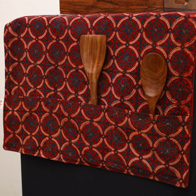 Handmade Fridge Top Cover with Multiple Pockets 159