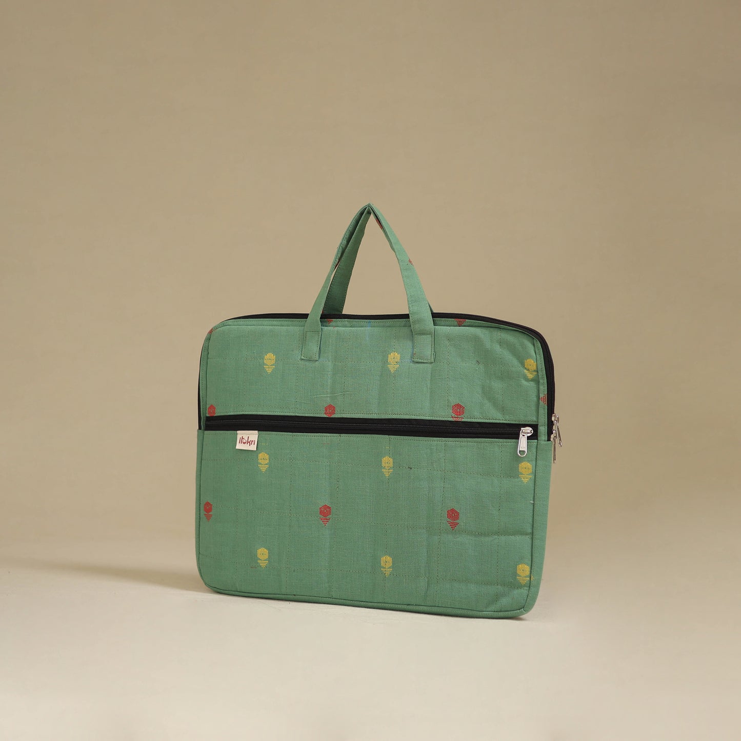 Handcrafted Quilted Laptop Bag 01
