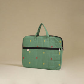 Handcrafted Quilted Laptop Bag 01