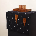 Handmade Fridge Top Cover with Multiple Pockets 160