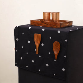 Handmade Fridge Top Cover with Multiple Pockets 160