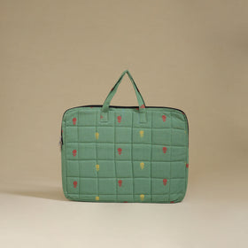 Handcrafted Quilted Laptop Bag 01