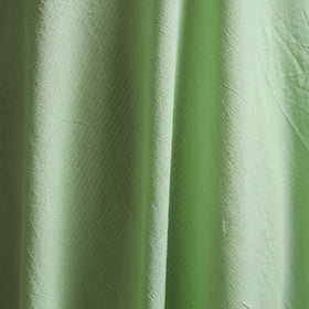 Lime Green - Prewashed Running Stitch Cotton Plain Fabric 26