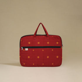 Handcrafted Quilted Laptop Bag 02