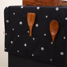 Handmade Fridge Top Cover with Multiple Pockets 160