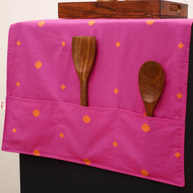 Handmade Fridge Top Cover with Multiple Pockets 161