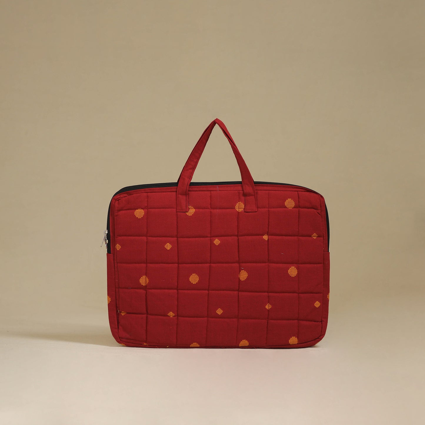Handcrafted Quilted Laptop Bag 02