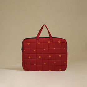 Handcrafted Quilted Laptop Bag 02