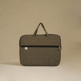 Handcrafted Quilted Laptop Bag 03