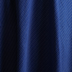 Blue - Prewashed Running Stitch Cotton Plain Fabric 19