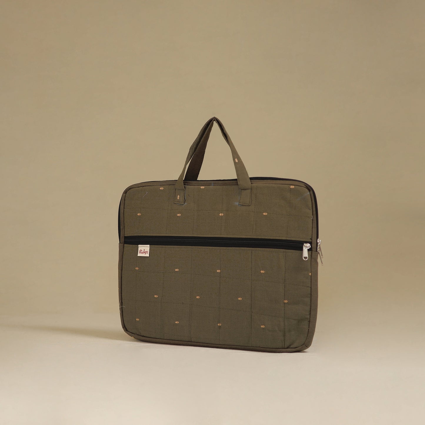 Handcrafted Quilted Laptop Bag 03