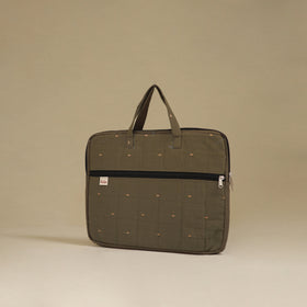 Handcrafted Quilted Laptop Bag 03