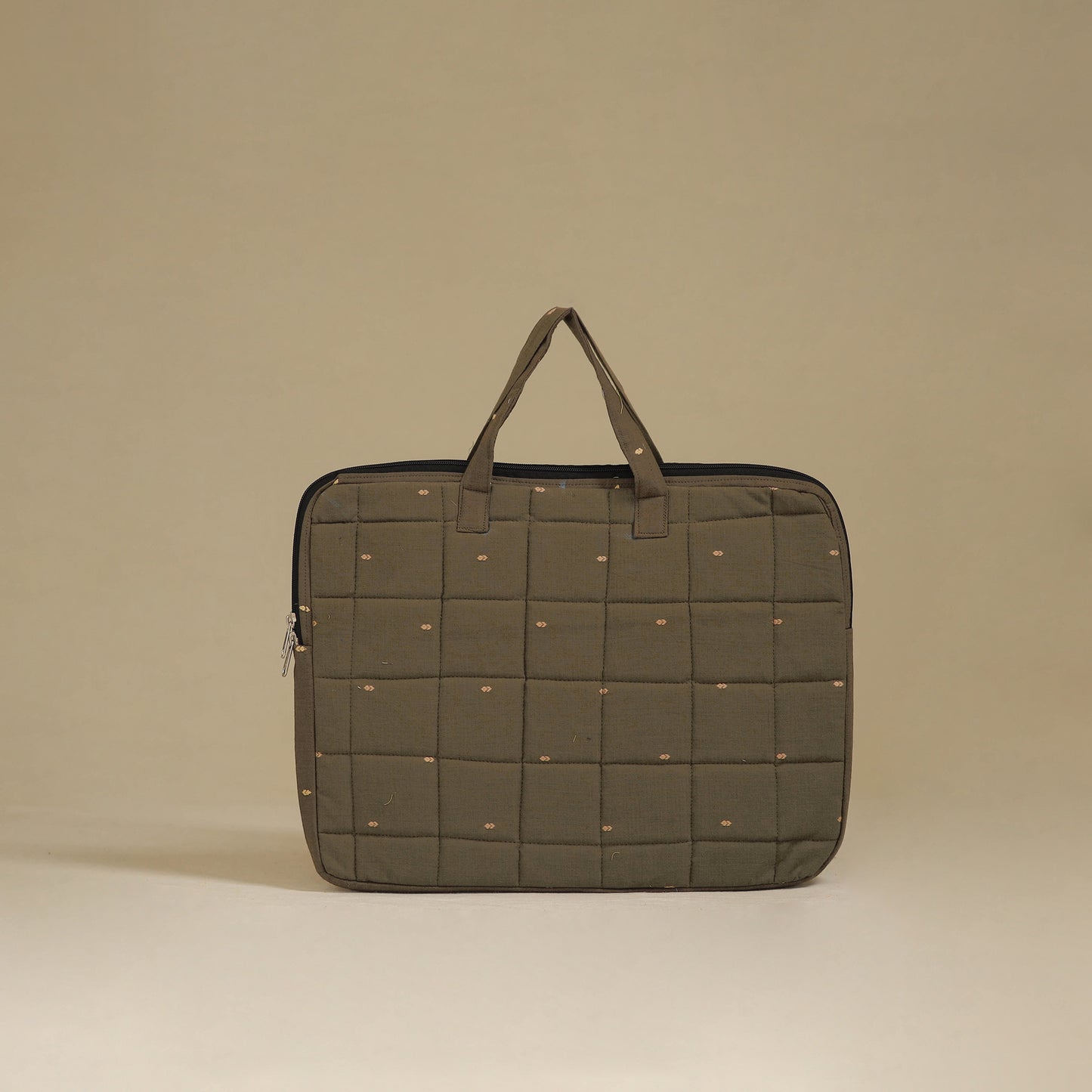 Handcrafted Quilted Laptop Bag 03