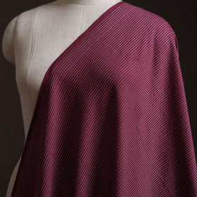 Purple - Prewashed Running Stitch Cotton Plain Fabric 25