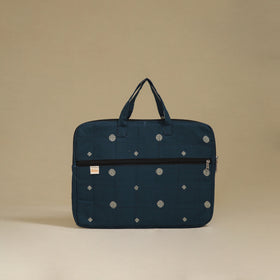 Handcrafted Quilted Laptop Bag 04