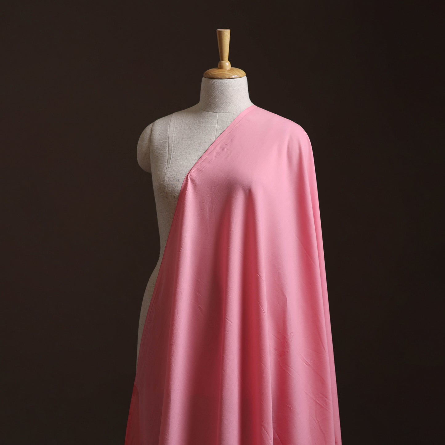 Light Pink - Prewashed Plain Cotton Fabric 06