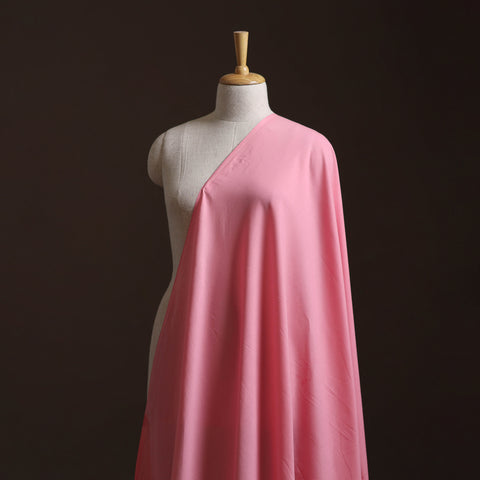 Light Pink - Prewashed Plain Cotton Fabric 06