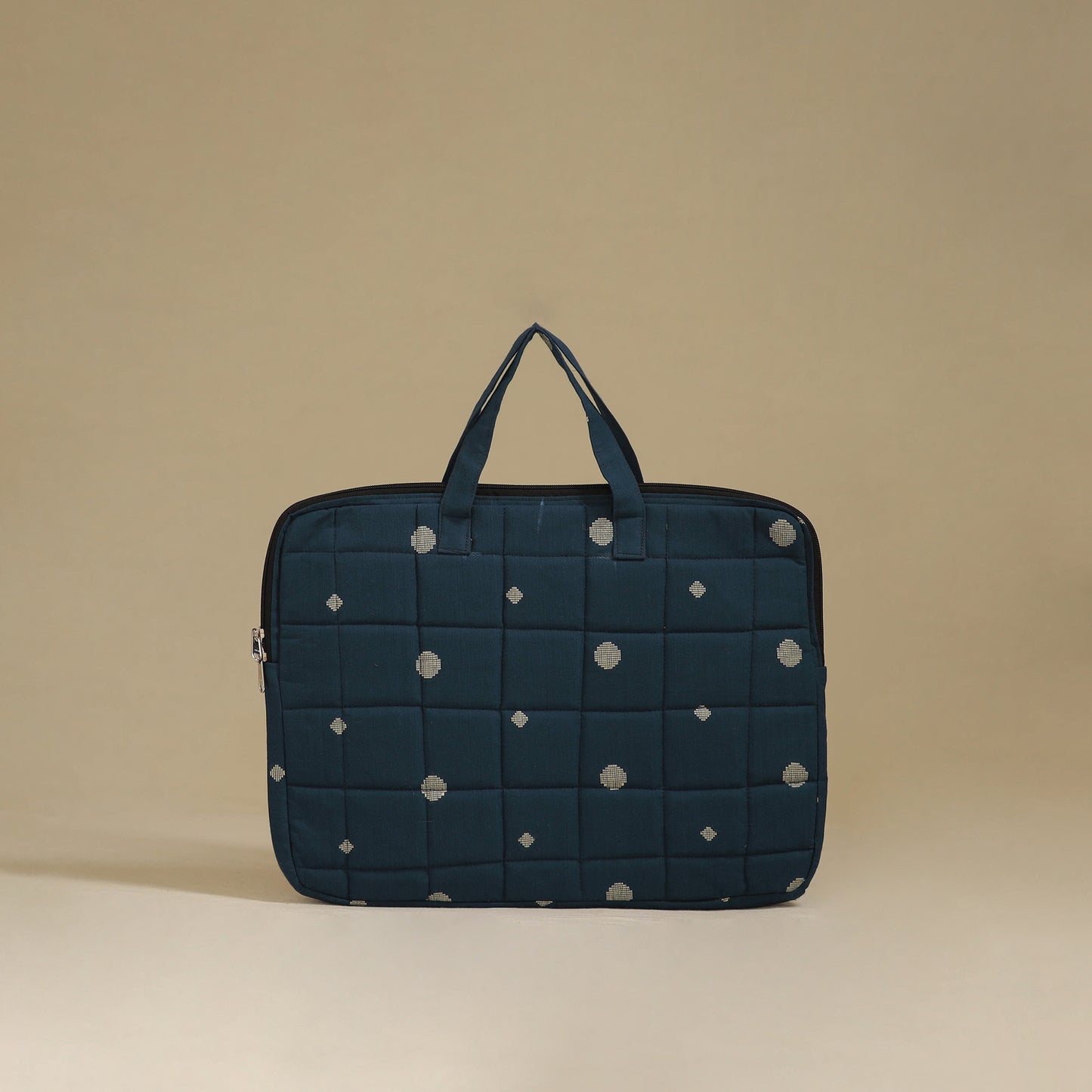 Handcrafted Quilted Laptop Bag 04