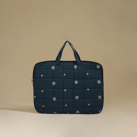 Handcrafted Quilted Laptop Bag 04