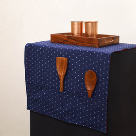 Handmade Fridge Top Cover with Multiple Pockets 165