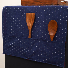 Handmade Fridge Top Cover with Multiple Pockets 165