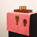 Handmade Fridge Top Cover with Multiple Pockets 166
