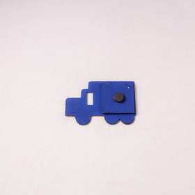 Truck - Handpainted Wooden Photo Frame Fridge Magnet 15