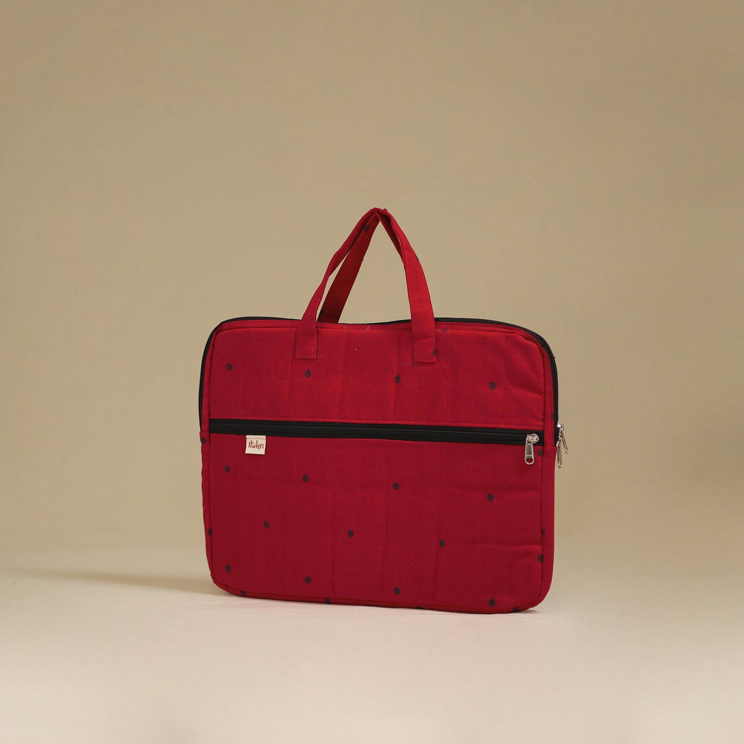 Handcrafted Quilted Laptop Bag 06