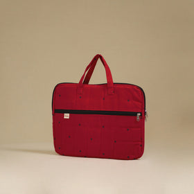 Handcrafted Quilted Laptop Bag 06