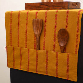 Handmade Fridge Top Cover with Multiple Pockets 167